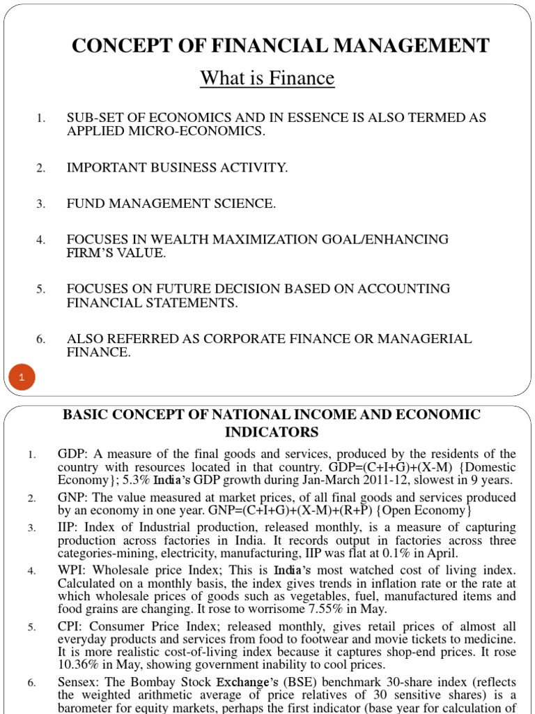 Financial Management Concepts Explained | PDF | Exchange Rate ...