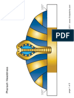 Pharaohheaddress Color PDF