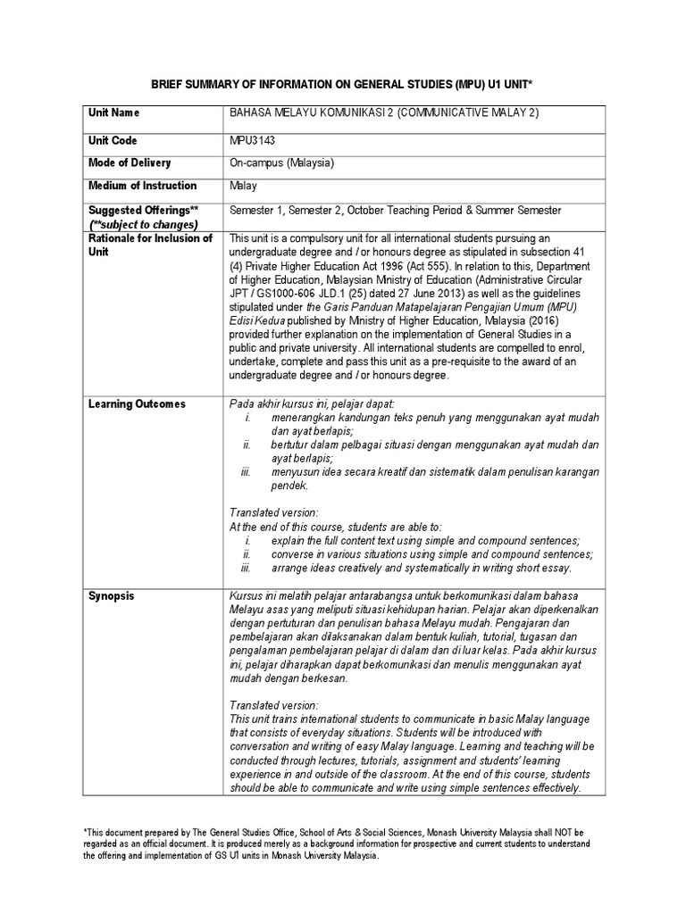 Mpu3143 Pdf Malaysia Pedagogy