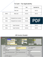 AR TRansactions– User Manual