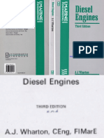 Diesel Engines (Third Edition) A.j.wharton, Ceng, Fimare