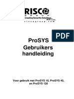 Prosys Handleiding