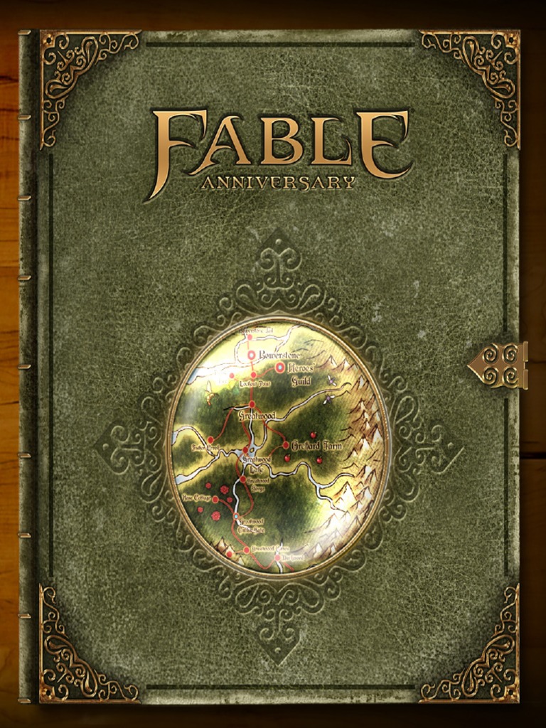 Fable Anniversary Manual | PDF | Apprenticeship | Inventory