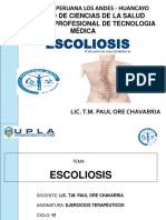 CLASE 12 Escoliosis