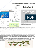 Principii Active Si Actiune Farmacodi PDF
