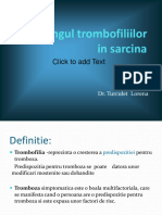 Screeningul trombofiliilor in sarcina.ppt