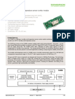 Sensirion Gas Sensors SVM30 Datasheet-1539043