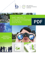 World Competitiveness Center Brochure