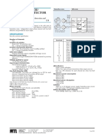 MTL5015 SWITCH/ Proximity Detector Interface: Two-Channel, With Line Fault Detection and Phase Reversal