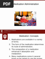 Medication Administration Reflection