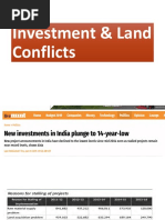 Investment & Land Conflicts