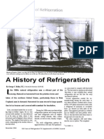 A History of Refrigeration