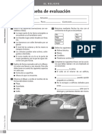 2 El Relieve Examen PDF