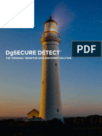 Dataguise DgSecure Detect PDF
