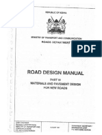 Part III - Materials & Pavement Design