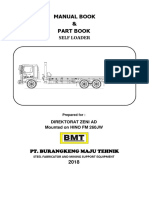 Manual Book & Part Book fm260