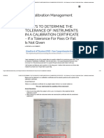 Set Calibration Interval