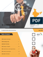 E Commerce Report April 2019