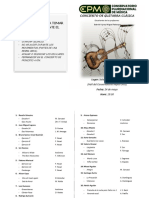 Concierto de Guitarra Clásica PDF