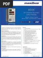 Masibus 85XX+ - R3F - 0219 Scanner