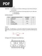 De Lab Manual