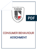 Consumer Behaviour