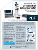 Dial Calibration Tester