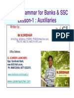 Class - 1 - Auxiliaries PDF