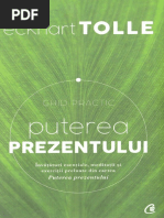 Puterea Prezentului. Ghid Practic Ed.3 - Eckhart Tolle PDF