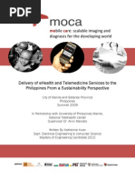 Deliver of eHealth &amp; Telemedicine Services to the Philippines by Katheine Kuan