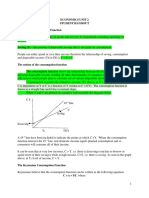 Read - Econ Handout Consumption