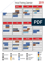 2019 HYDAC Technical Training Calendar..