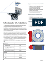 The New Standard For 100% Flexible Indexing: Advantages For Design Engineers and Special Machine Builders