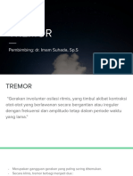 Referat Neuro - Tremor PDF