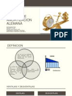 amortización alemana