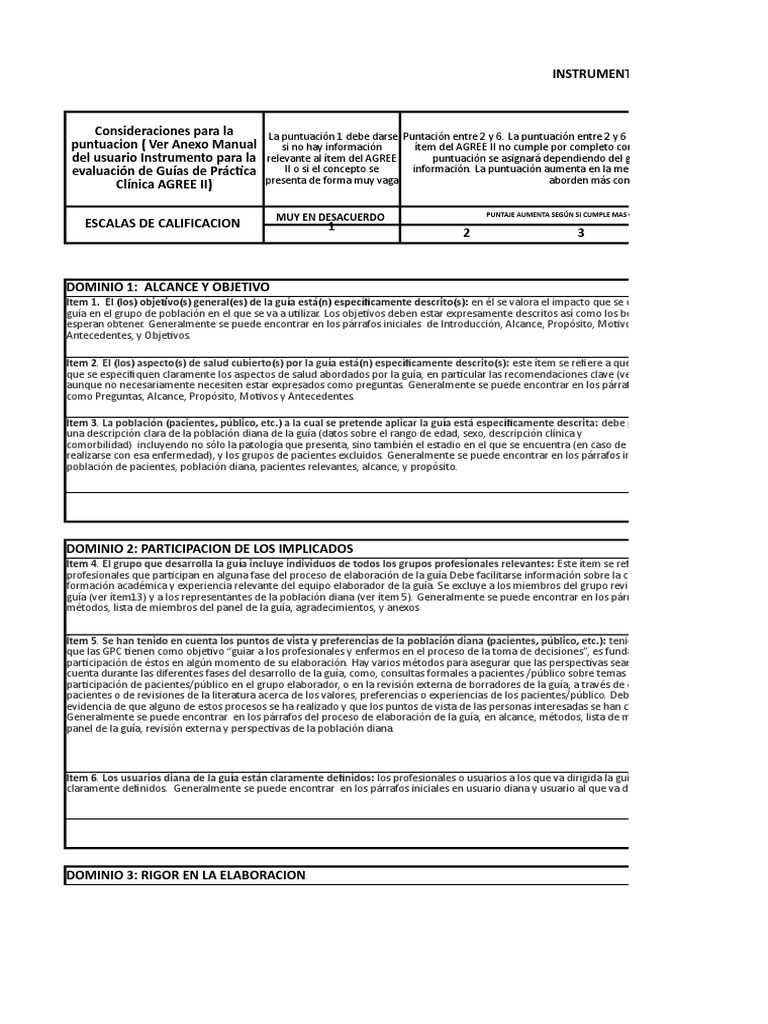 instrumento-agree-ii-2-evaluadores-pdf-toma-de-decisiones-evaluaci-n