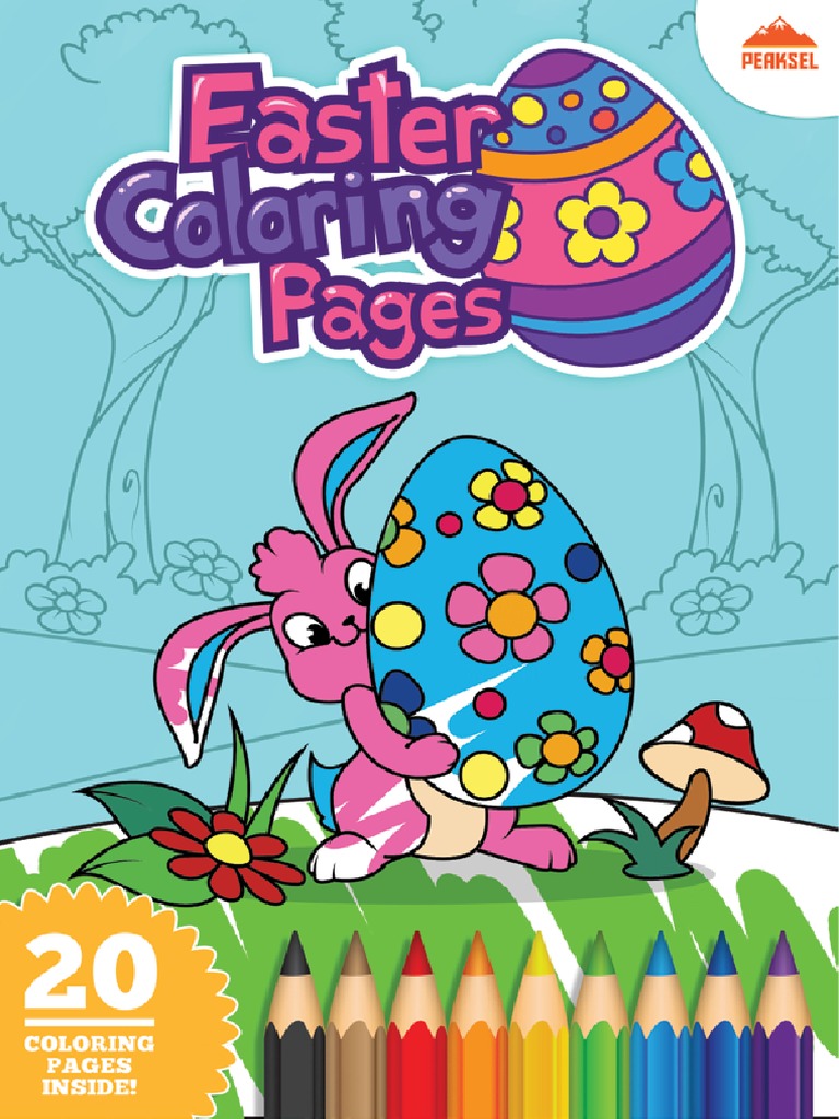 Easter Coloring Pages PDF | Download Free PDF | Freedom Of Expression Law | Intellectual Works