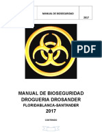 Manual de Bioseguridad