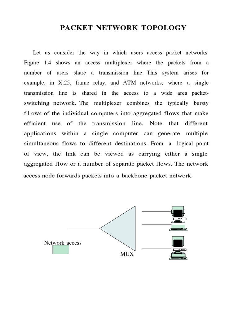 Packet Network Topology PDF | PDF | Router (Computing) | Packet Switching