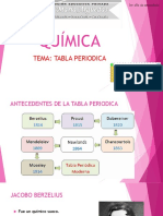 Clase de Quimica - Tabla Teriodica