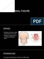 Anal Fissure