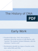 DNA History