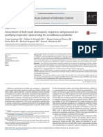 Assessment of Half Mask Elastomeric Respirator and Pow 2017 American Journal