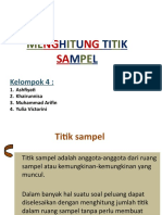 Menghitung Titik Sampel