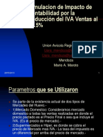 Estudio Reduccion Del IVA