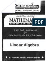 2.linear Algebra 130P