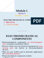 4 Relays & Contactors