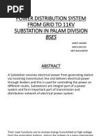 BSES Report 11KVA Substation