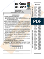 Prova Semec2014 PDF