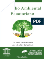 Libro Derecho Ambiental